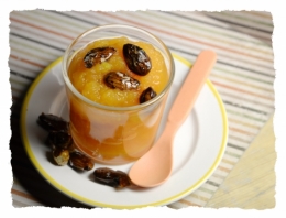 Sorbet caramélisé au potiron, la cocotte, la voix du nord