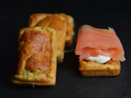 Rectangles-crevettes au safran, crevettes, safran