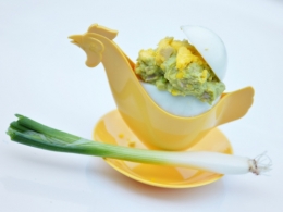 Œufs-mimosa au jambon blanc, oeufs-mimosa, jambon blanc