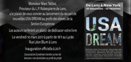 USA dream, Denis Albot, lycée Robespierre, Lens, Ingrid Albot, Ravet-Anceau