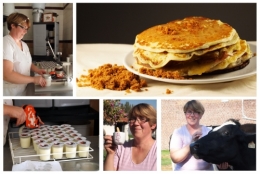 pannecouckes au lait battu,lait battu,pannecouckes,pancakes,virginie cimetière,la ferme cimetière,toufflers,femina,la voix du nord,la cocotte,guinse,babeurre,petit lait,totjespap