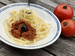 bolognaise aux tomates fumées,la cocotte,la voix du nord