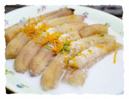 Bananes au lait de coco et citron vert, bananes, lait de coco, la cocotte, la voix du nord