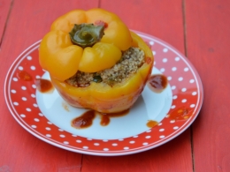 Poivrons farcis en cocotte