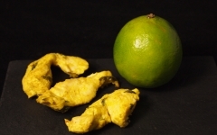poulet,citron vert,  poulet au citron vert