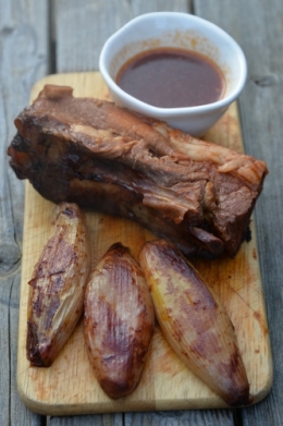 Echalotes cuisses de poulet et poitrine de porc au soja, la Cocotte, la vie en bleu, France bleu nord