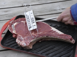 Côte à l’os et oignons en sauce, la cocotte, la voix du nord