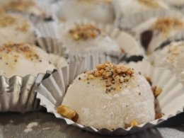 Mochis beurre de cacahuète et sésame noir, la cocotte, la voix du nord
