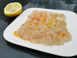 Carpaccio de Saint-Jacques au citron, la cocotte, la voix du nord