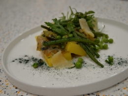 polenta,truffe et p’tits légumes de mathieu dernoncourt,chef du restaurant les p’tits chefs à lambersart,mathieu dernoncourt,la cocotte,la voix du nord,les p'tits chefs