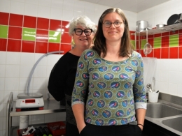 glace à la tomate et au fromage de brebis de violaine calcoen,éleveuse de brebis laitières à méteren,violaine calcoen,éleveuse de brebis laitières,méteren,la cocotte,la voix du nord,bergerie du vieyrams