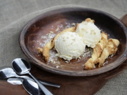 Glace et torsades coco, la cocotte, la voix du nord