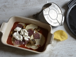 Lasagnes de tortillas, asagnes, tortillas, la cocotte, la voix du nord