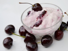 glace cerises et yaourt,la cocotte,la voix du nord