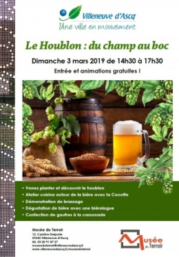 Musée du terroir de Villeneuve d'Ascq, la Cocotte cuisine à la bière, la cocotte