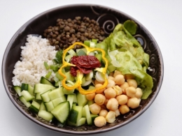 Bol tchitcha et multi-légumes, tchitcha, légumes, la Cocotte, la voix du nord
