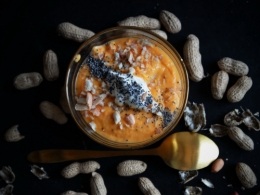 crème de carottes au peanut butter,carottes,peanut butter,la cocotte,la voix du nord