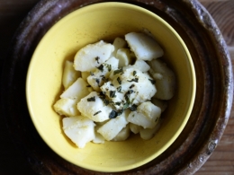 B'har patates, pommes de terre, poivre d'Alep, épices, la Cocotte, la Voix du Nord