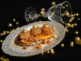 Saint-Jacques aux chips de butternut, la cocotte, la voix du nord