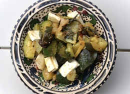 courgettes anchois-fromage,la cocotte,la voix du nord