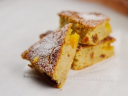Pudding aux fruits secs