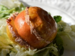 Bleu karmijn, fromage bleu, pomme Karmijn, pomme karmyn