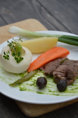 Bœuf à l’échalote, boeuf, échalotes nouvelles