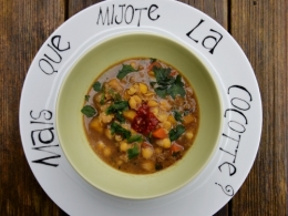 Pois chiches au bouillon de mouton, la cocotte, la voix du nord