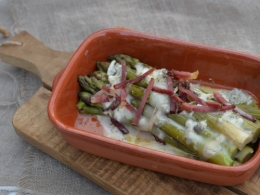 asperges à l'italienne,la cocotte,la voix du nord
