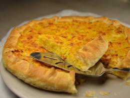 Tarte feuilletée au potimarron, potimarron, pâte feuilletée