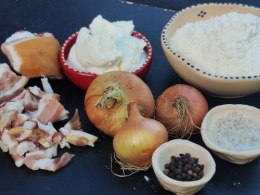 tarte flambée ou flammkueche,tarte flambée,flammkuchen,la cocotte,la voix du nord