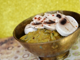 Curry de champignons, la cocotte, la voix du nord