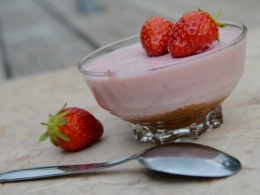 Bavarois aux fraises, la cocotte, la voix du nord