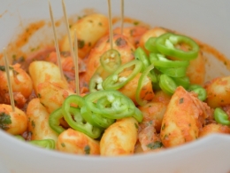 Salade de pommes de terre au piment