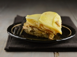 Rouelle patate, rouelle de porc, pommes de terre