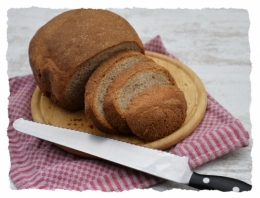Pain de seigle à la cassonade, pain, farine de seigle, cassonade, la Cocotte, la voix du nord