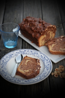 gâteau marbré à la noisette,la cocotte,la voix du nord