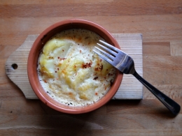 Pommes de terre au flan de Maroilles, la cocotte, la voix du nord