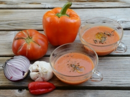 Tomate frappée aux épices, la cocotte, la voix du nord