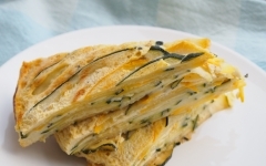 frittata, frittata de courgettes, frittata de courgettes au gorgonzola, gorgonzola