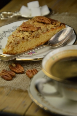 Gâteau tout canne, gâteau, sucre de canne, sirop de sucre de canne