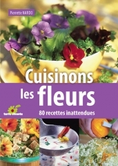 capucines, feuilles de capucine, soupe de feuilles de capucines, cuisinons les fleurs, Pierrette Nardo, www.terrevivante.org