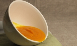 velouté de carottes à la marocaine, velouté de carottes, velouté, carottes