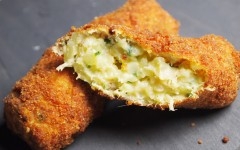 croquettes, morue