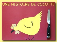 une histoire de Cocotte, salade au lard