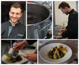 Joue de bœuf façon Bourguignon, Florian Eustache, la Juste Place, Aulnoye-Aymeries, le chef et la Cocotte, la Cocotte