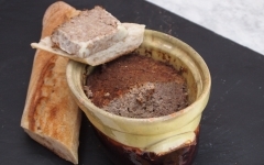 pâté, porc