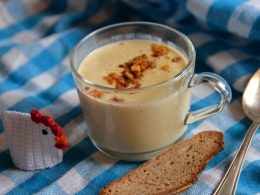 soupe de maroilles,la cocotte,la voix du nord