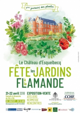 le chateau d'esquelbecq fête les jardins à la flamande,la cocotte,atelier-cuisine