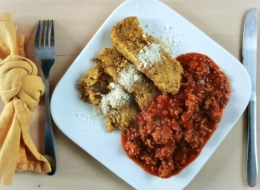 Polenta en tranches, la Cocotte, la voix du nord